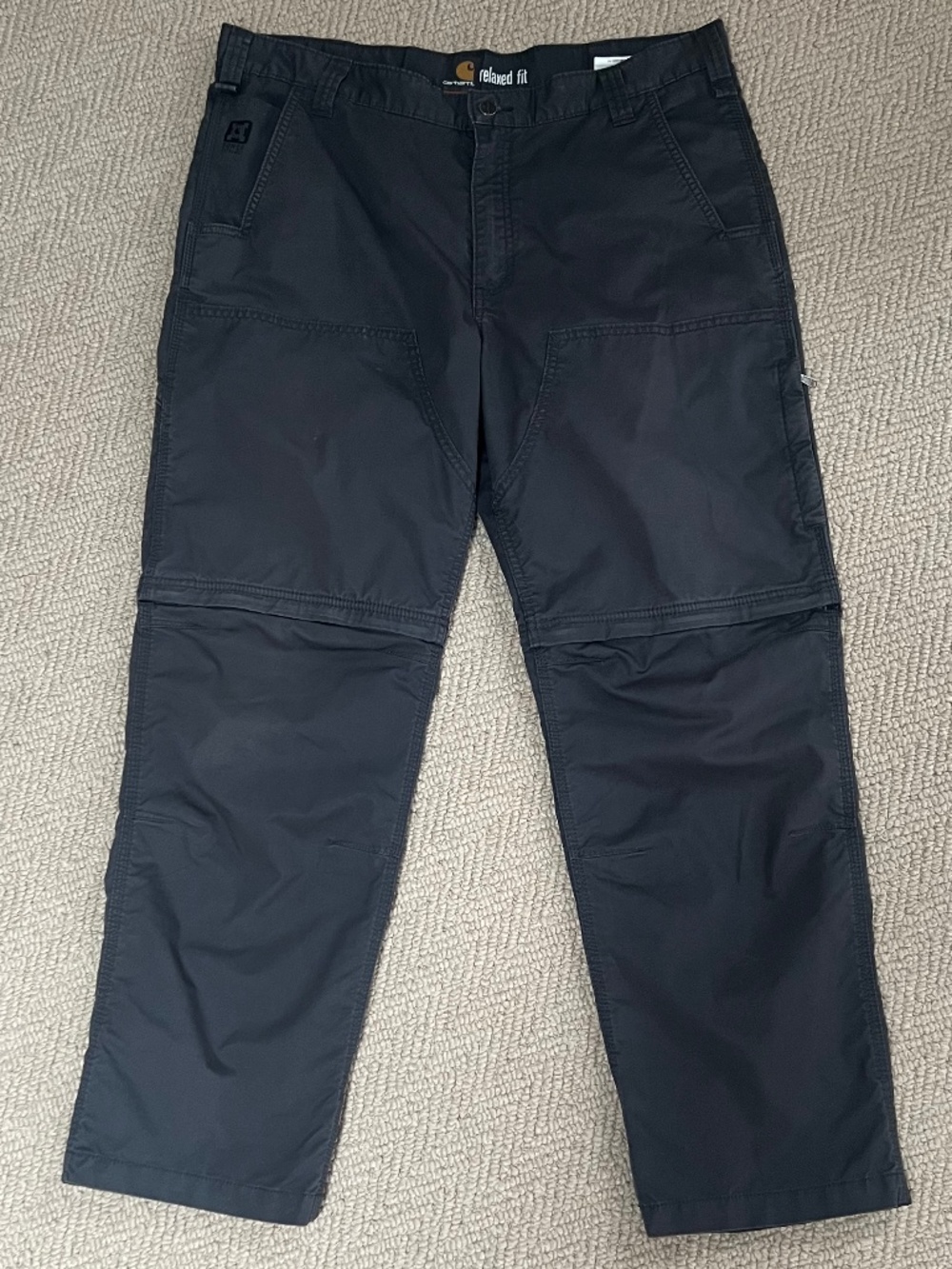 Carhartt Men’s Convertible Pant (Force Extremes line) Golf or Hiking!